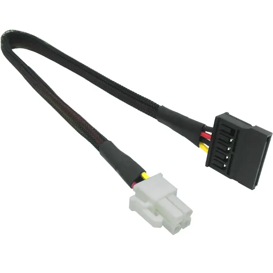 POWER CABLE FOR SMPS HDD SATA (1x 4 pin) SATA POWER