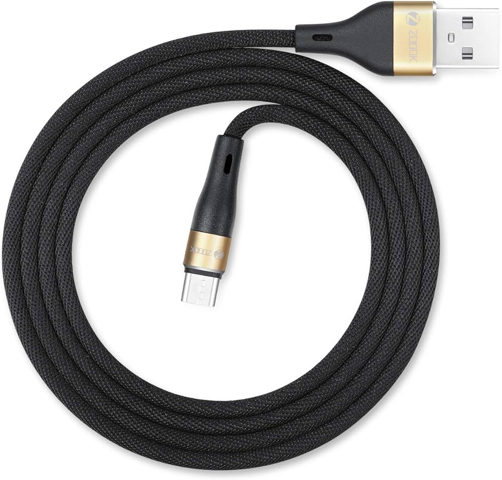 ZOOOK USB TO MICRO USB CHARGER CABLE (M100)