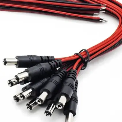 Power Connector with Wire