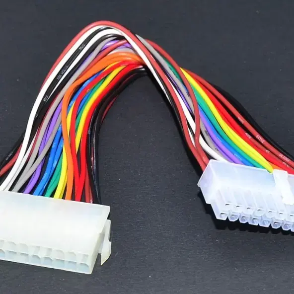 Power Connector with Wire - Image 2