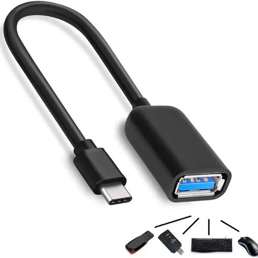 DI TYPE C TO USB CABLE OTG CONVERTER