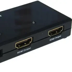 HDMI SPLITTER 2 PORT 4K2K UHD