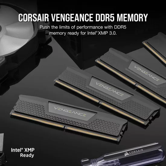Corsair 32GB DDR5 5200MHz SO-DIMM Desktop Ram (Vengeance DDR5) - Image 4