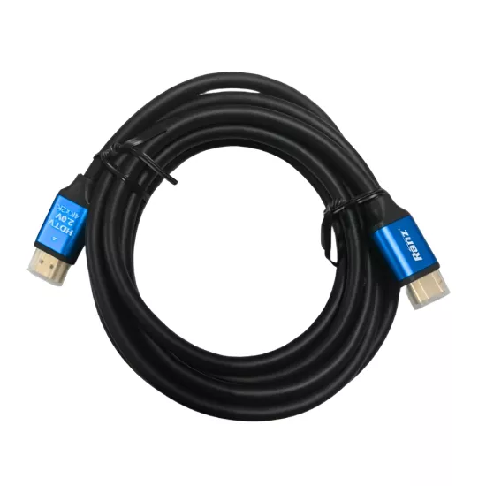 RANZ HDMI CABLE 1.5 M 4K 30HZ 1080P WITH ETHERNET 10.2GB/S SPEED - Image 2