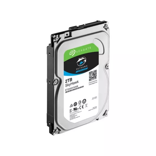 Seagate Skyhawk 2TB SATA 3.5 Inch Surveillance CCTV Hard Disk