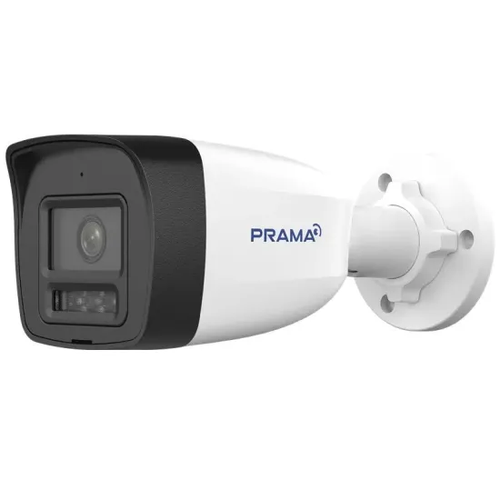 PRAMA IP BULLET CAMERA 2MP HYBRID WITH MIC (120D3-WNM) - Image 2