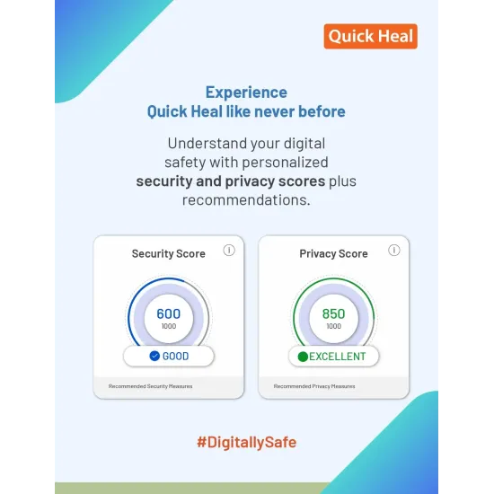 Quick Heal Pro LS2 2 User 3 Year Antivirus - Image 2