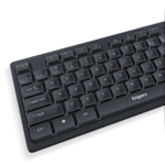 FINGERS ButterClicks Wired Multimedia Keyboard (Compatible with Windows, macOS, Linux | 12 Quick Soft-Touch Media Controls | 104 Keys | 10 Million Life keystrokes) - Image 3