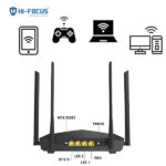 Hi-Focus DUAL BAND GIGABIT HF-R2104T-W-1200M - Image 3