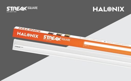 HALONIX LED BATTEN STREAK SQUARE 20W CW - Image 3