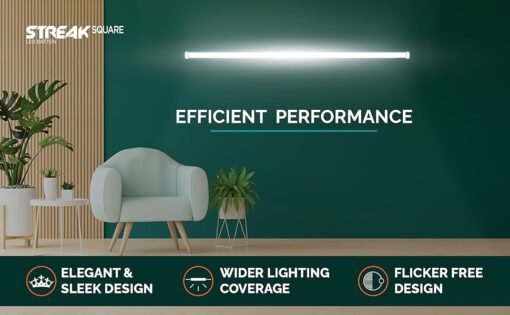 HALONIX LED BATTEN STREAK SQUARE 20W CW - Image 6