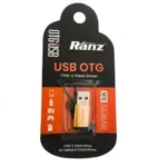 RANZ USB TO TYPE C CONVERTER
