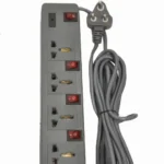 RANZ SPIKE 4 SOCKET 4 SWITCH 2M