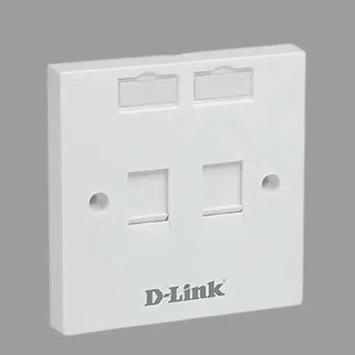 D-Link Face Plate - Dual - Image 3