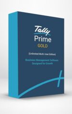 TallyPrime Gold for a Monthly Subscription Pricing Plan -Unlimited User Access Use on Multiple PCs