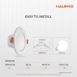 Halonix Led Down Light Kornet Max 5.5w CW - Image 4