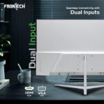Frontech 22 inch LED Monitor | 100Hz | 1920x1080 | Wall Mountable | HDMI & VGA | 5ms Response Time |Ultima Series | 3 Years Warranty - Image 5