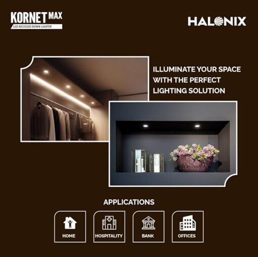 Halonix Led Down Light Kornet Max 5.5w CW - Image 3