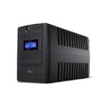 FINGERS FR-1250LCD Line Interactive UPS (High Power Capacity 1200 VA / 720 W, 33% Faster Recharge, Multi-Function Real-time LCD Display)