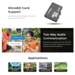 Hi-Xecure 3MP 4G Mini Dome Camera HX-SD30L3-4G - Image 4