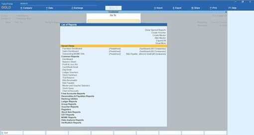 TallyPrime Gold- Lifetime license for Unlimited users/PCs on LAN - Accounting, GST, Invoice, Inventory, MIS & more (No CD. E-mail delivery in 2 hours) - Image 4