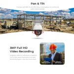 Hi-Xecure 3MP 4G Mini Dome Camera HX-SD30L3-4G - Image 3