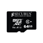 Securus 64 GB SD Card SS-MSD-64-IN