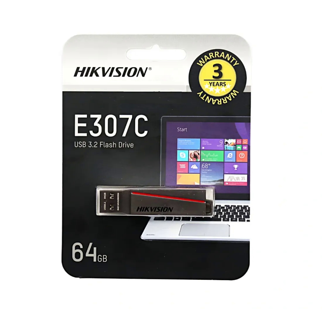 685e485f1b929.jpg Hikvision E307C 64GB USB 3.2 Type-C OTG Pendrive - Image 1