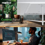 Frontech 22 inch LED Monitor | 100Hz | 1920x1080 | Wall Mountable | HDMI & VGA | 5ms Response Time |Ultima Series | 3 Years Warranty - Image 6