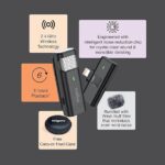 FINGERS PhoneMic- Lightning Laveliar Wireless Microphone (Lapel Wireless Mic for Audio Recording, Live-Streaming, Omnidirectional, Simple Plug & Play, Compatible with Lightning-Based Devices, iPhone) - Image 8