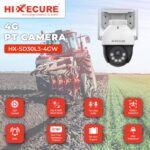 Hi-Xecure 3MP 4G Mini Dome Camera HX-SD30L3-4G - Image 5