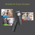 FINGERS PhoneMic- Lightning Laveliar Wireless Microphone (Lapel Wireless Mic for Audio Recording, Live-Streaming, Omnidirectional, Simple Plug & Play, Compatible with Lightning-Based Devices, iPhone) - Image 7