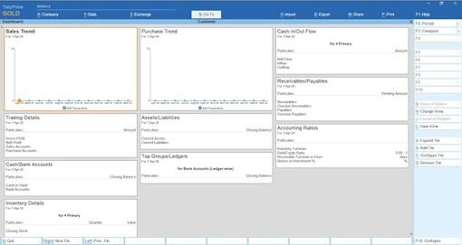 TallyPrime Gold- Lifetime license for Unlimited users/PCs on LAN - Accounting, GST, Invoice, Inventory, MIS & more (No CD. E-mail delivery in 2 hours) - Image 3