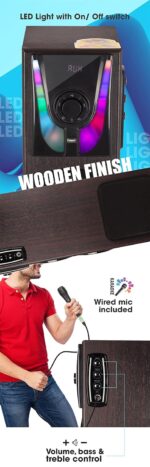 Zebronics Zeb Blasto 95W Tower Speaker Black - Bluetooth - Image 4