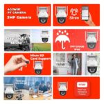 Hi-Xecure 3MP 4G Mini Dome Camera HX-SD30L3-4G - Image 6