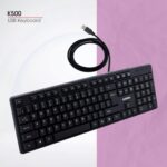 ZEBION USB KEYBOARD K500 - Image 8
