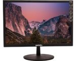 Zebion 19HD4 19 Inch (48.26 Cm) Wide Led Monitor with Supporting Hdmi, Vga Input, Resolution 1440 X 900 Pixels, 17M Colors, Glossy Panel, Slim Design and Durable Body (Black)