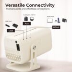 OTEK PIXA 1000 Smart Projector | Full HD 1080P | 5000 Lumens | Android 13 | Auto Focus & Auto Keystone | Dual-Band WiFi 2.4G/5G | Bluetooth 5.0 | Built-in 5W Speaker | 150” Display - Image 7