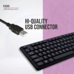 ZEBION USB KEYBOARD K500 - Image 7