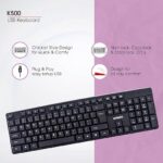 ZEBION USB KEYBOARD K500 - Image 2