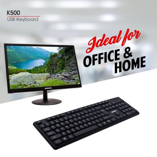 ZEBION USB KEYBOARD K500 - Image 9