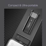 FINGERS PhoneMic- Lightning Laveliar Wireless Microphone (Lapel Wireless Mic for Audio Recording, Live-Streaming, Omnidirectional, Simple Plug & Play, Compatible with Lightning-Based Devices, iPhone) - Image 5