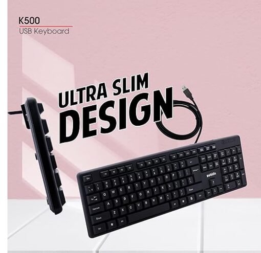 ZEBION USB KEYBOARD K500 - Image 5