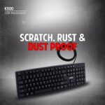 ZEBION USB KEYBOARD K500 - Image 6