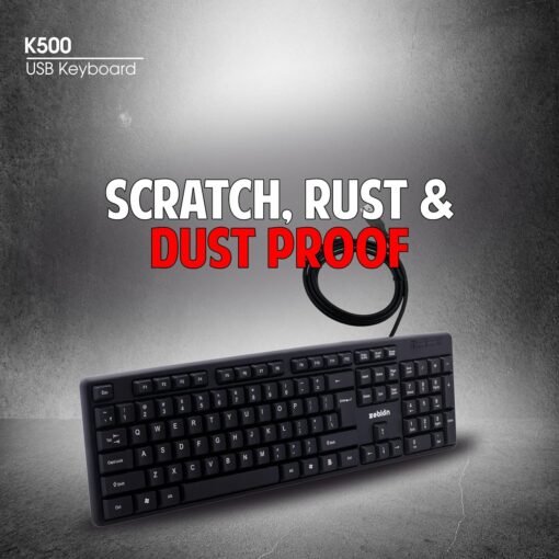 ZEBION USB KEYBOARD K500 - Image 6