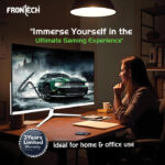 Frontech 22 inch LED Monitor | 100Hz | 1920x1080 | Wall Mountable | HDMI & VGA | 5ms Response Time |Ultima Series | 3 Years Warranty - Image 8