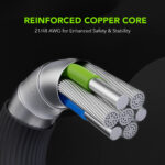 OCD-154CC- 3A 1.5M BLACKIN DATA CABLE - Image 7