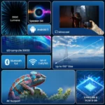 JOY Smart Portable Projector - Image 6