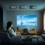 JOY Smart Portable Projector - Image 7