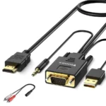 RANZ VGA TO HDMI CONVERTER WITH AUDIO